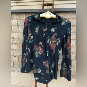 Vintage zip up sweater